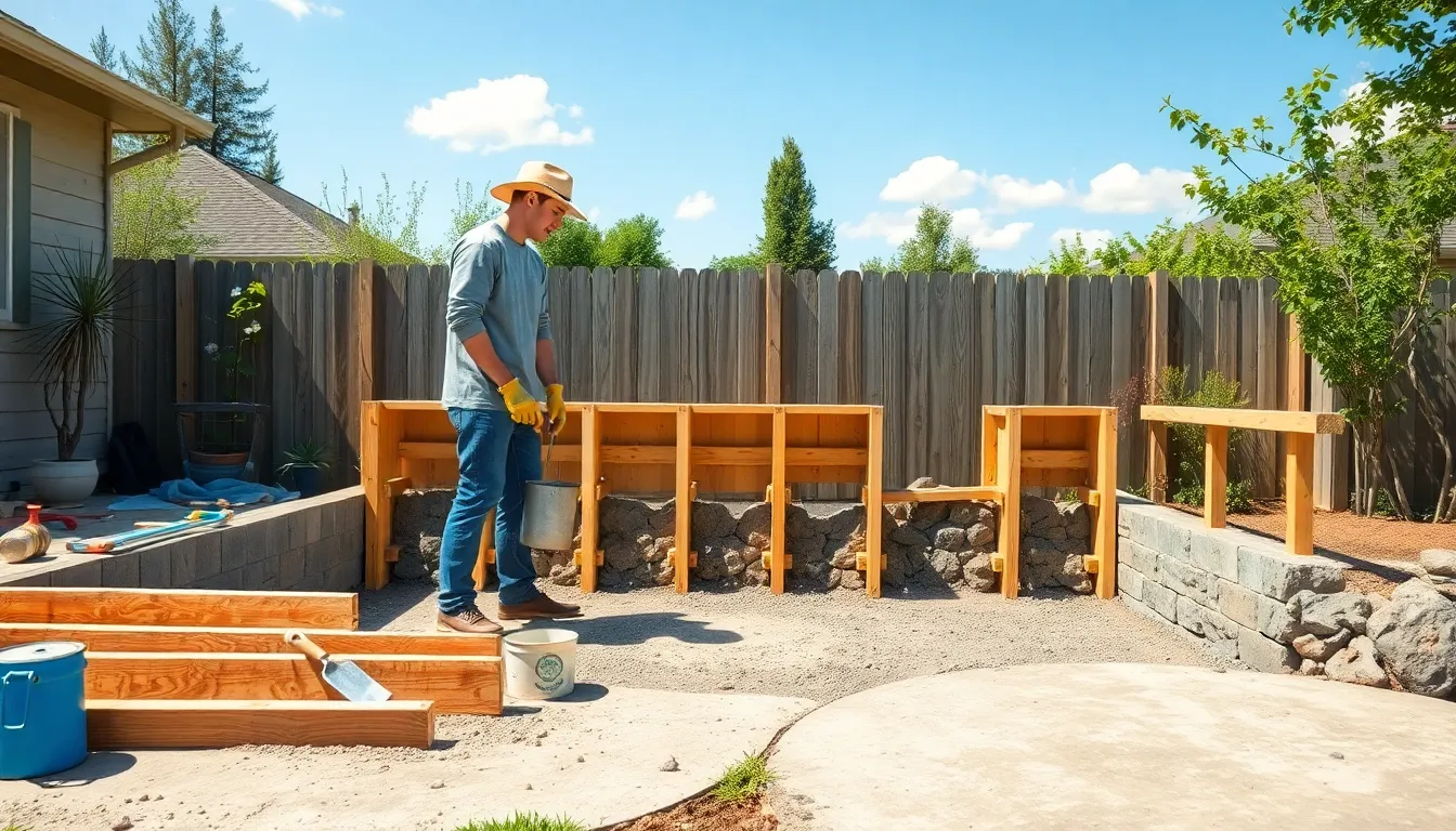25 Stunning Backyard Cement Patio Ideas That Transform Your Outdoor Space 14 25 Stunning Backyard Cement Patio Ideas That Transform Your Outdoor Space 13