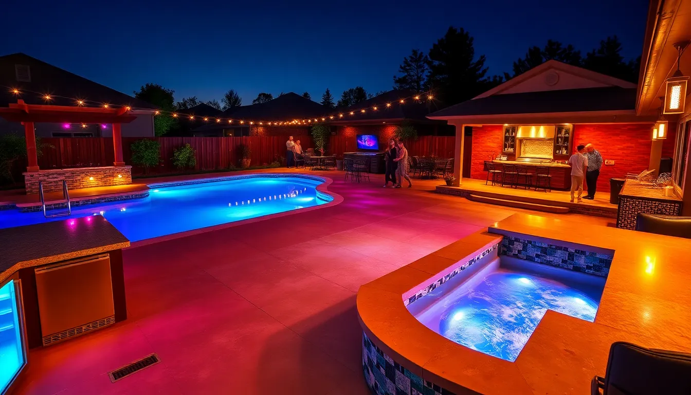 25 Stunning Bloxburg Backyard Ideas with Pool (Budget-Friendly Builds!) 14 25 Stunning Bloxburg Backyard Ideas with Pool (Budget-Friendly Builds!) 13