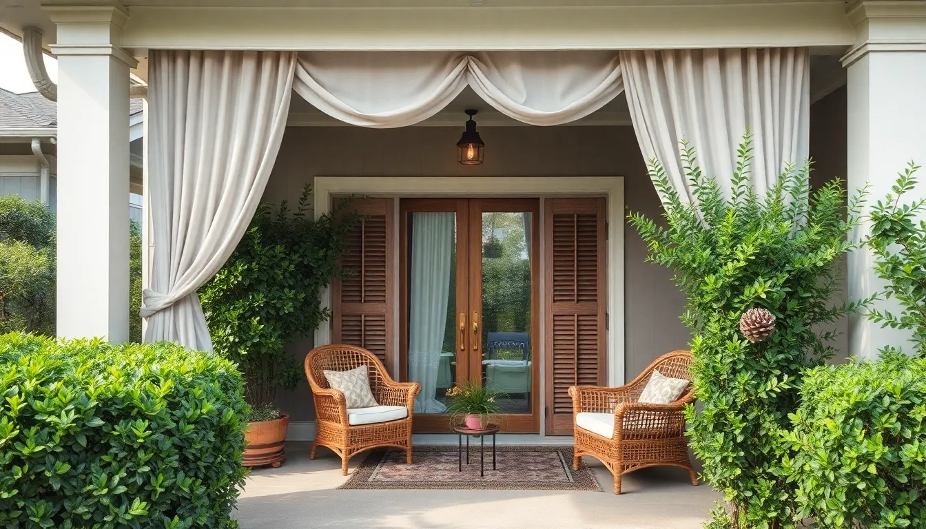 25 Stunning Bungalow Front Porch Ideas to Transform Your Home's Curb Appeal 14 25 Stunning Bungalow Front Porch Ideas to Transform Your Home's Curb Appeal 13