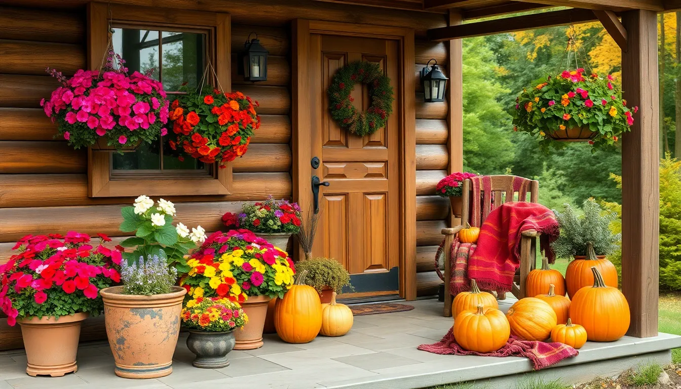 27 Stunning Cabin Front Porch Ideas That'll Make Your Neighbors Jealous 14 27 Stunning Cabin Front Porch Ideas That'll Make Your Neighbors Jealous 13
