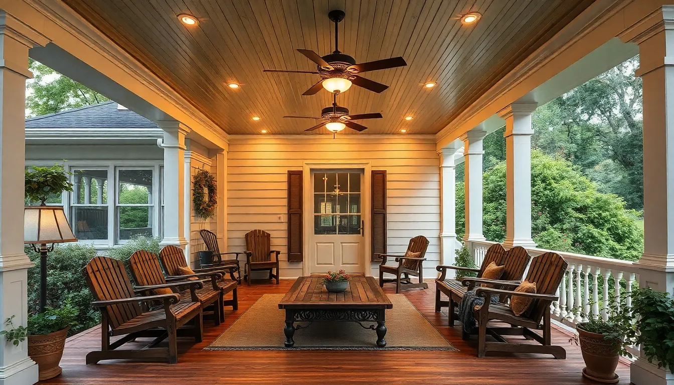 25 Stunning Colonial Front Porch Ideas That Transform Any Home 14 25 Stunning Colonial Front Porch Ideas That Transform Any Home 13