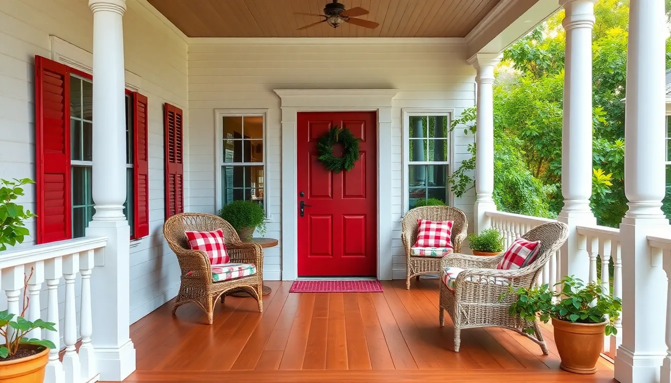 25 Charming Country Front Porch Ideas to Transform Your Home's Curb Appeal 14 25 Charming Country Front Porch Ideas to Transform Your Home's Curb Appeal 13