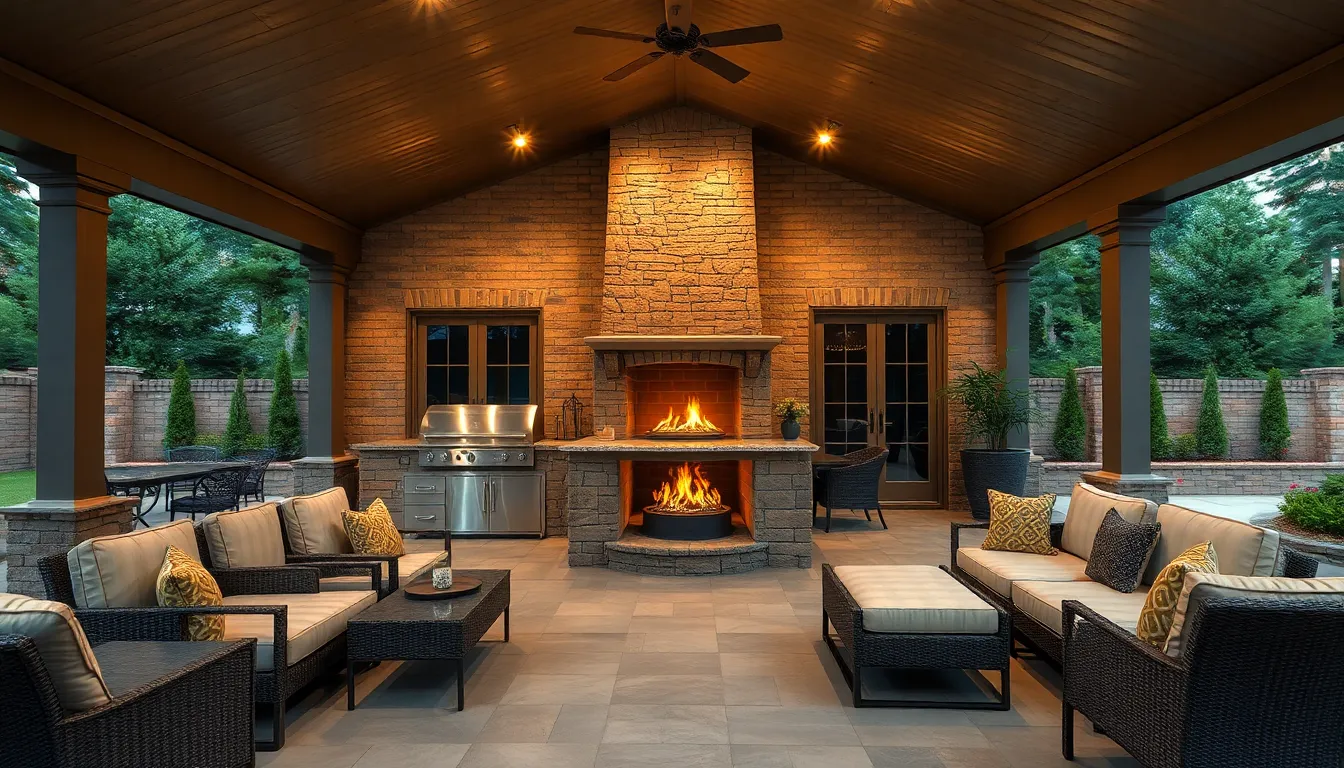 25 Stunning Covered Back Porch Ideas to Transform Your Outdoor Space (2025) 14 25 Stunning Covered Back Porch Ideas to Transform Your Outdoor Space (2025) 13