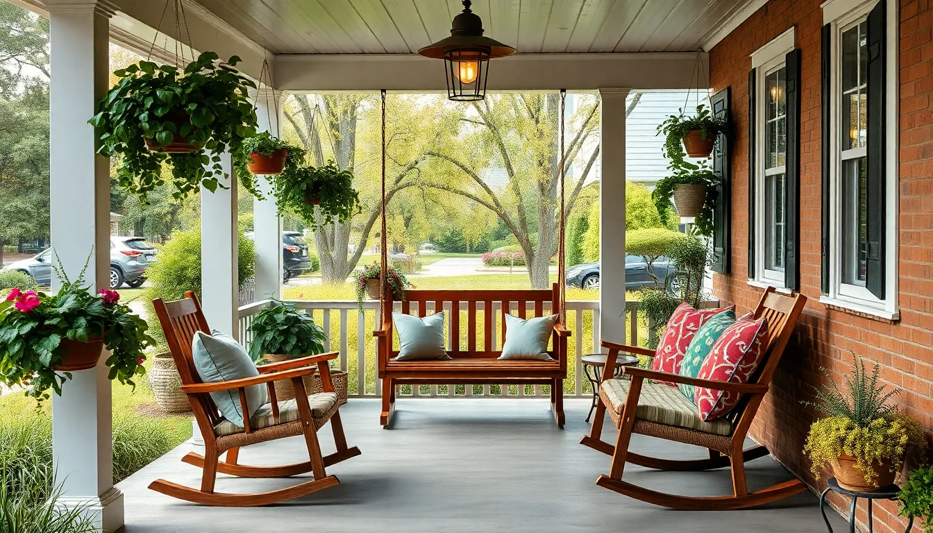 25 Stunning Covered Front Porch Ideas That Will Transform Your Home's Curb Appeal 14 25 Stunning Covered Front Porch Ideas That Will Transform Your Home's Curb Appeal 13