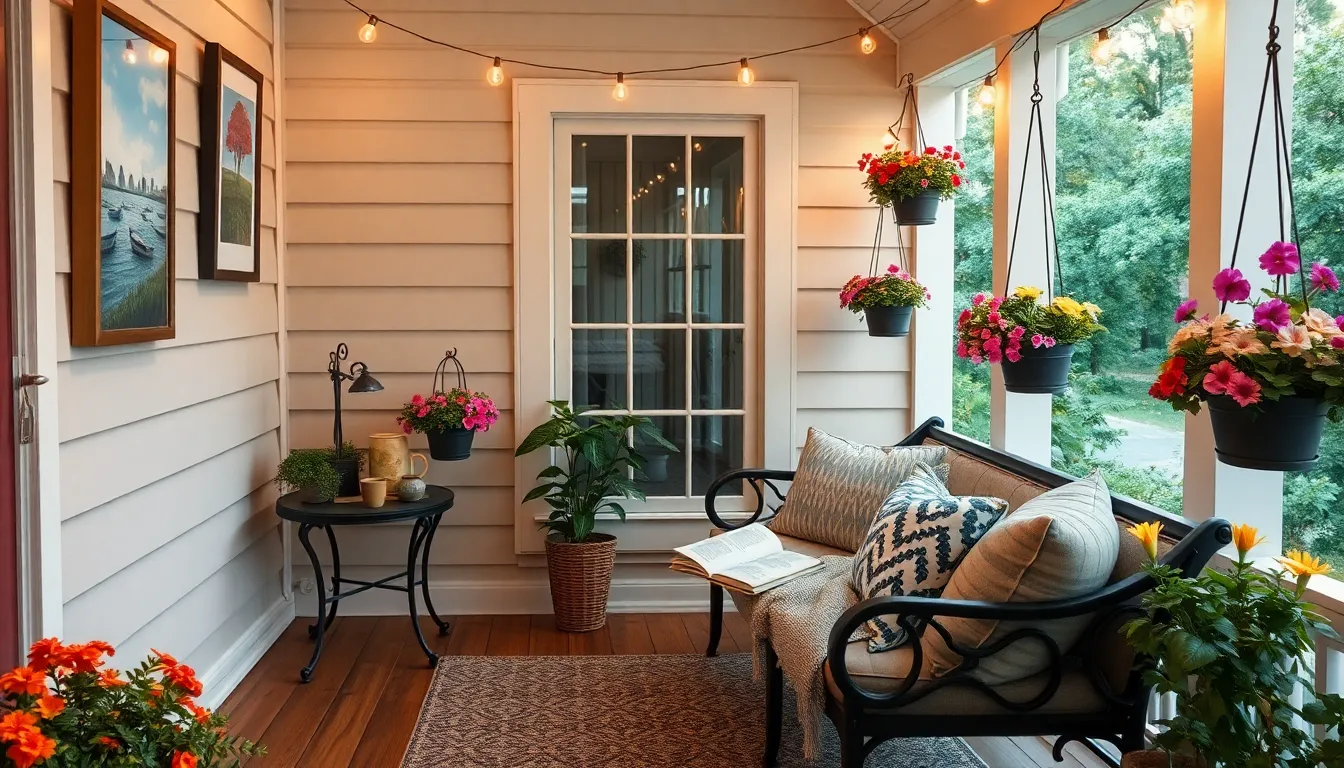 25 Cozy Back Porch Ideas to Transform Your Outdoor Space on Any Budget 14 25 Cozy Back Porch Ideas to Transform Your Outdoor Space on Any Budget 13