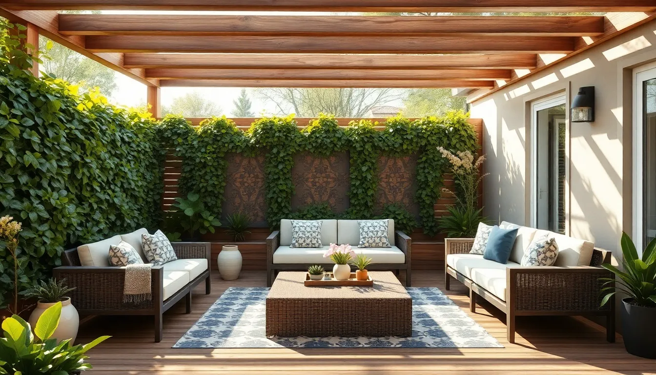 23 Stunning Deck Patio Combo Ideas That Transform Your Backyard 14 23 Stunning Deck Patio Combo Ideas That Transform Your Backyard 13
