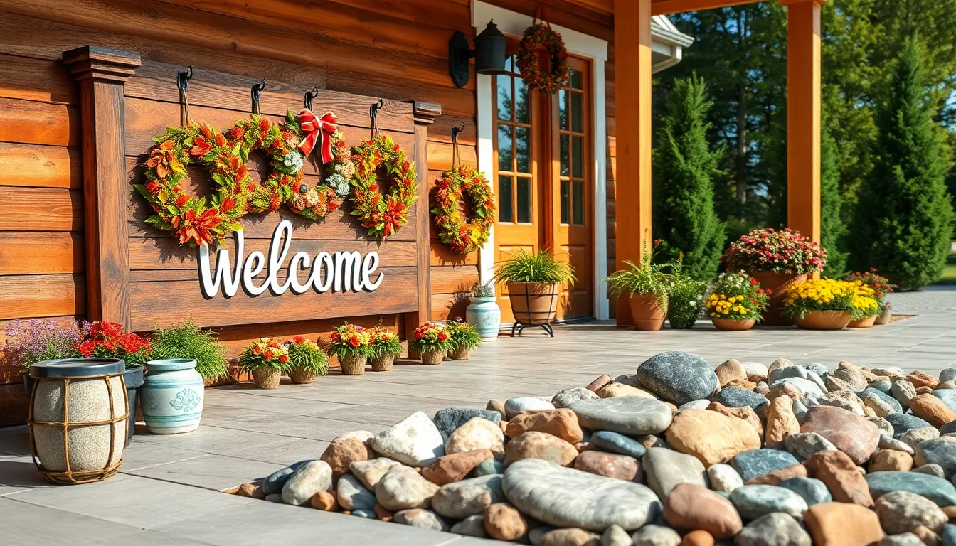 25 DIY Front Porch Ideas That Will Transform Your Home's Curb Appeal on a Budget 14 25 DIY Front Porch Ideas That Will Transform Your Home's Curb Appeal on a Budget 13