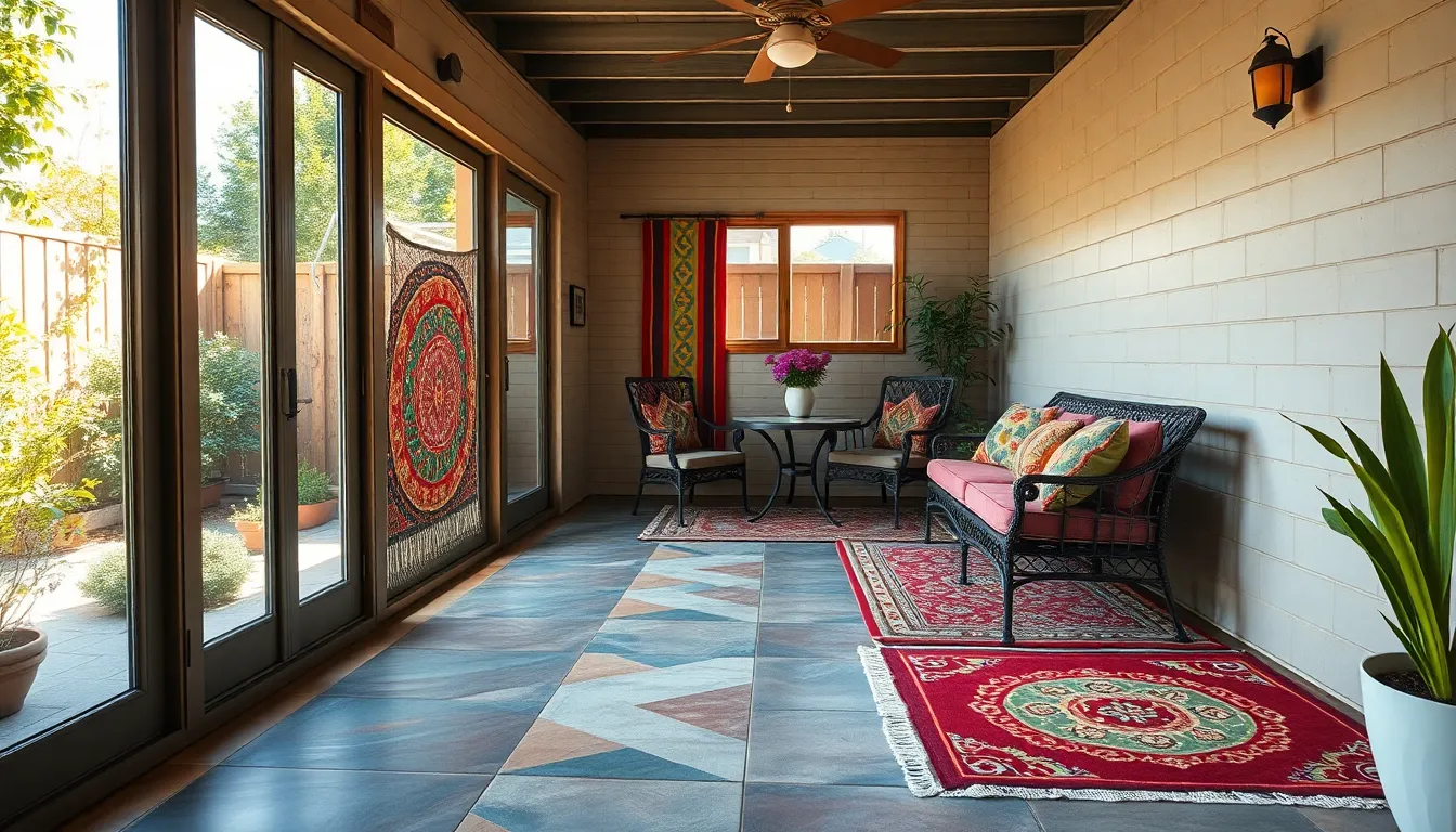 25 Enclosed Patio Ideas on a Budget That Transform Your Outdoor Space 13
