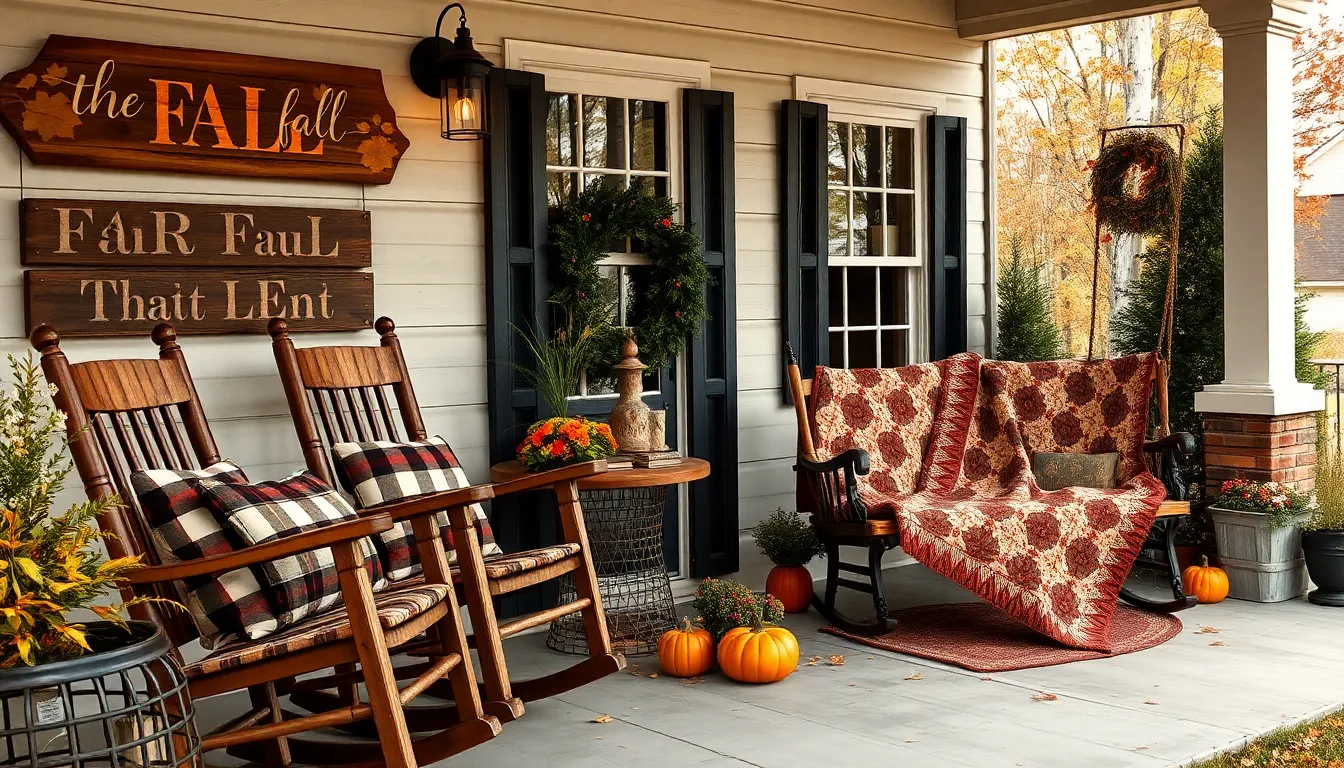 30+ Fall Front Porch Decor Ideas Farmhouse Style (Budget-Friendly!) 14 30+ Fall Front Porch Decor Ideas Farmhouse Style (Budget-Friendly!) 13