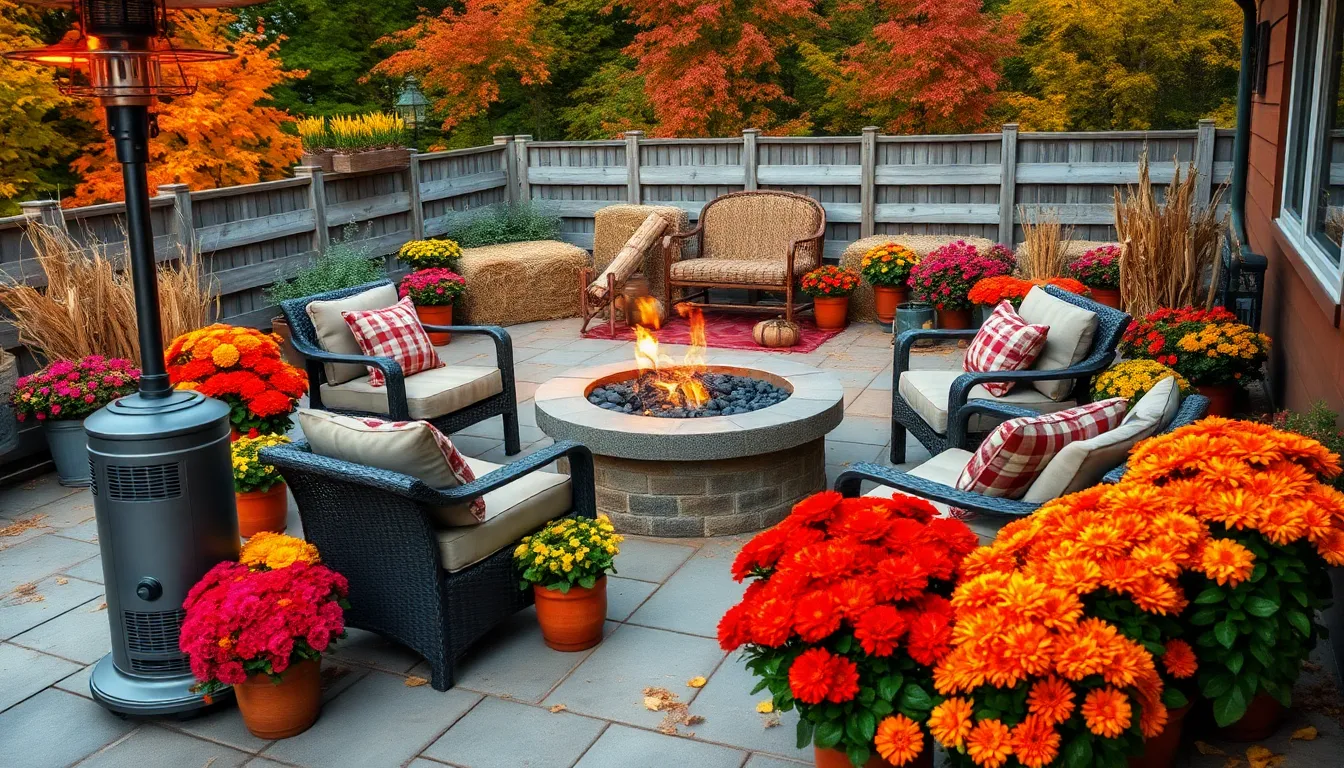 15 Cozy Fall Patio Decorating Ideas to Transform Your Outdoor Space 14 15 Cozy Fall Patio Decorating Ideas to Transform Your Outdoor Space 13
