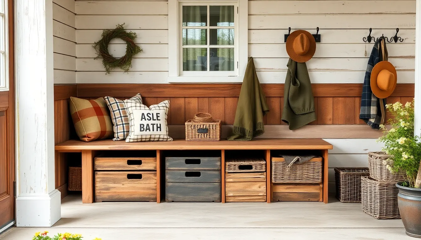 23 Stunning Farmhouse Front Porch Ideas That'll Transform Your Home's Curb Appeal 14 23 Stunning Farmhouse Front Porch Ideas That'll Transform Your Home's Curb Appeal 13