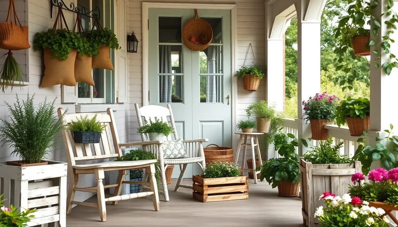 25 Charming French Country Front Porch Ideas to Transform Your Home 14 25 Charming French Country Front Porch Ideas to Transform Your Home 13