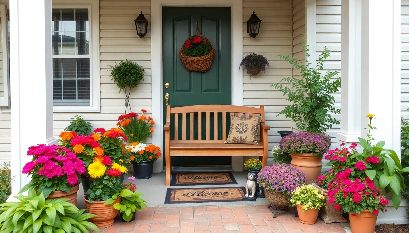 27 Front Porch Landscaping Ideas That Boost Curb Appeal on Any Budget 14 27 Front Porch Landscaping Ideas That Boost Curb Appeal on Any Budget 13
