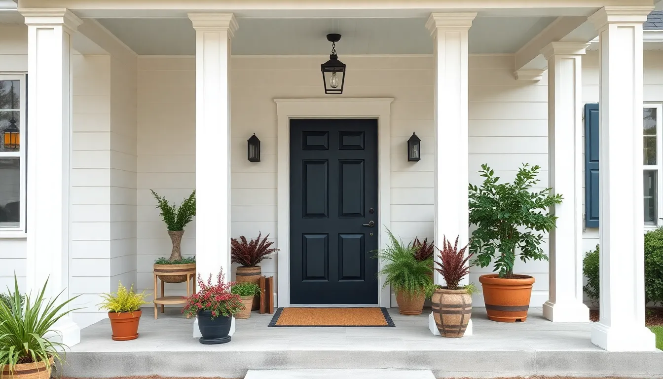 25 Stunning Front Porch Paint Ideas to Transform Your Home's Curb Appeal 14 25 Stunning Front Porch Paint Ideas to Transform Your Home's Curb Appeal 13