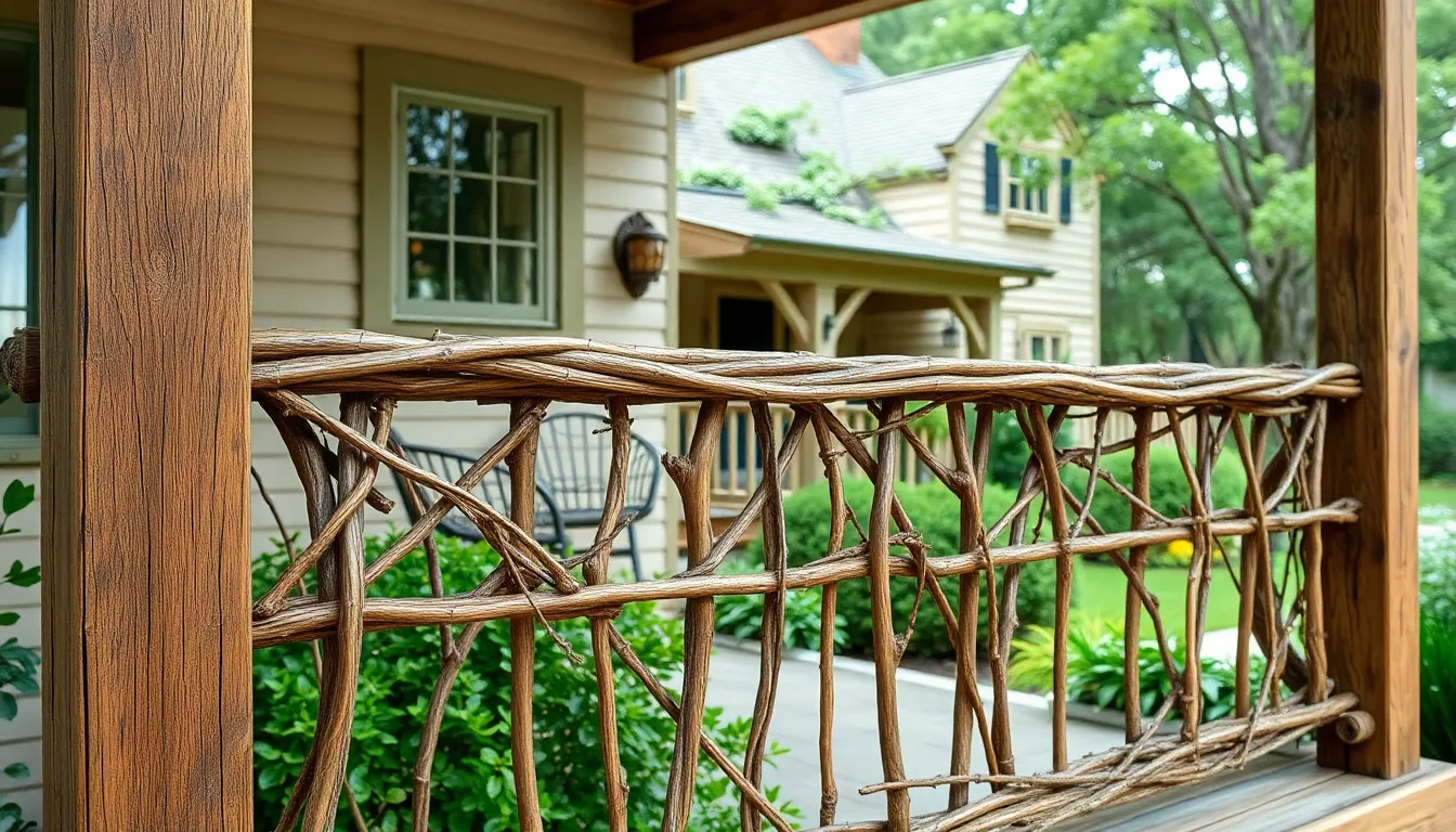 23 Stunning Farmhouse Front Porch Railing Ideas That'll Transform Your Home 14 23 Stunning Farmhouse Front Porch Railing Ideas That'll Transform Your Home 13