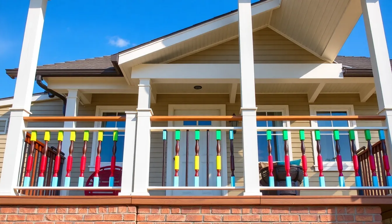 25 Front Porch Stairs Ideas That Will Transform Your Home's Curb Appeal 14 25 Front Porch Stairs Ideas That Will Transform Your Home's Curb Appeal 13