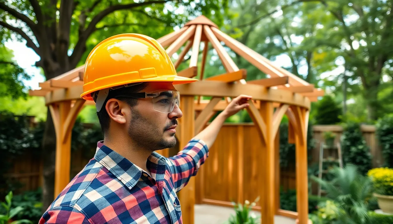25 Stunning Backyard Gazebo Ideas to Transform Your Outdoor Space in 2025 14 25 Stunning Backyard Gazebo Ideas to Transform Your Outdoor Space in 2025 13