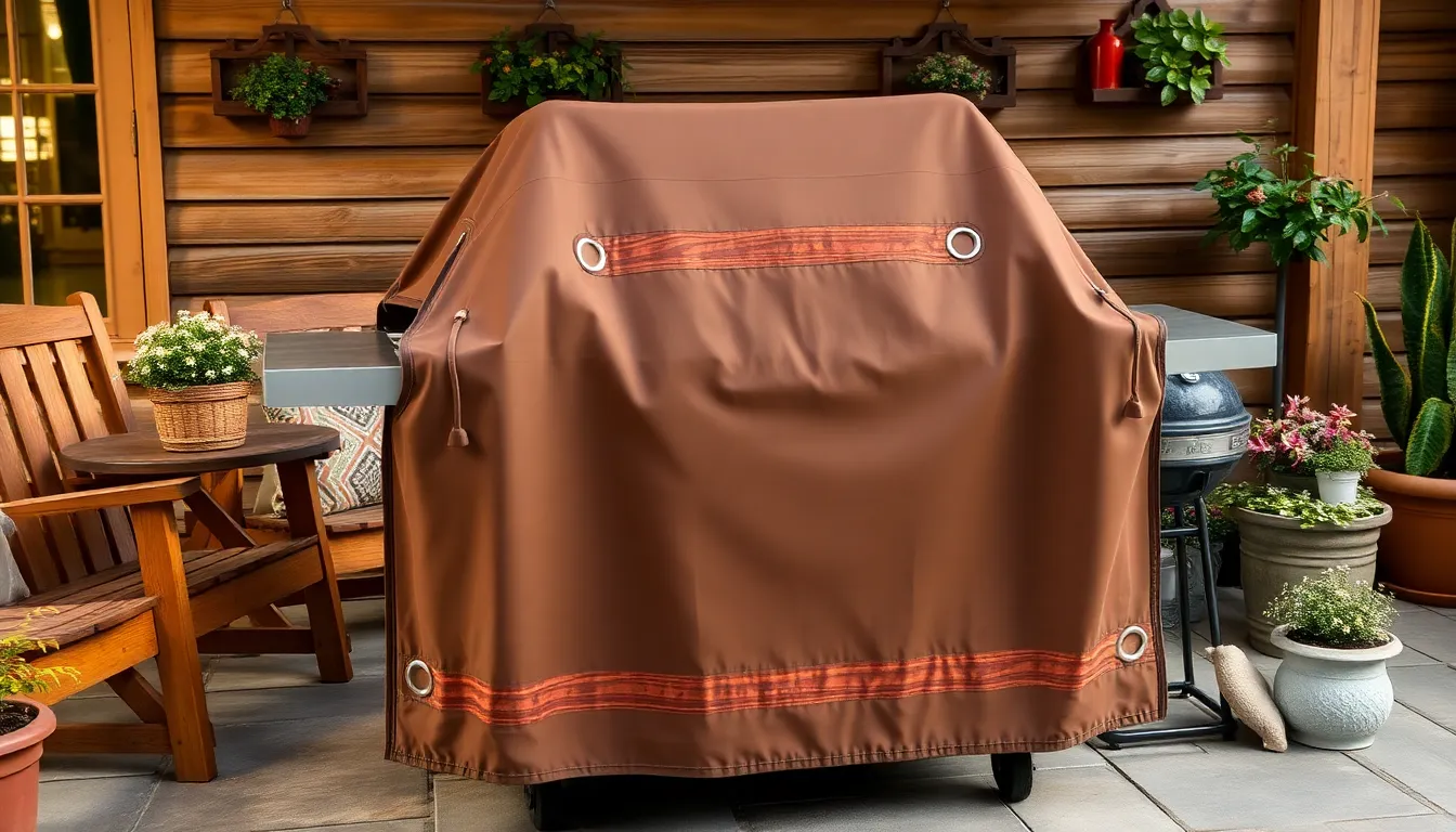 15 Brilliant DIY Grill Cover Ideas to Transform Your Patio on a Budget 14 15 Brilliant DIY Grill Cover Ideas to Transform Your Patio on a Budget 13