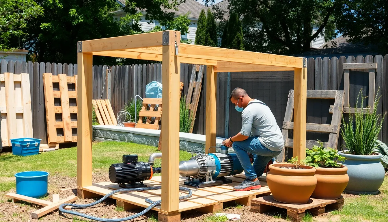 12 Creative Hiding Pool Pump Ideas That Transform Your Backyard Into Paradise 14 12 Creative Hiding Pool Pump Ideas That Transform Your Backyard Into Paradise 13