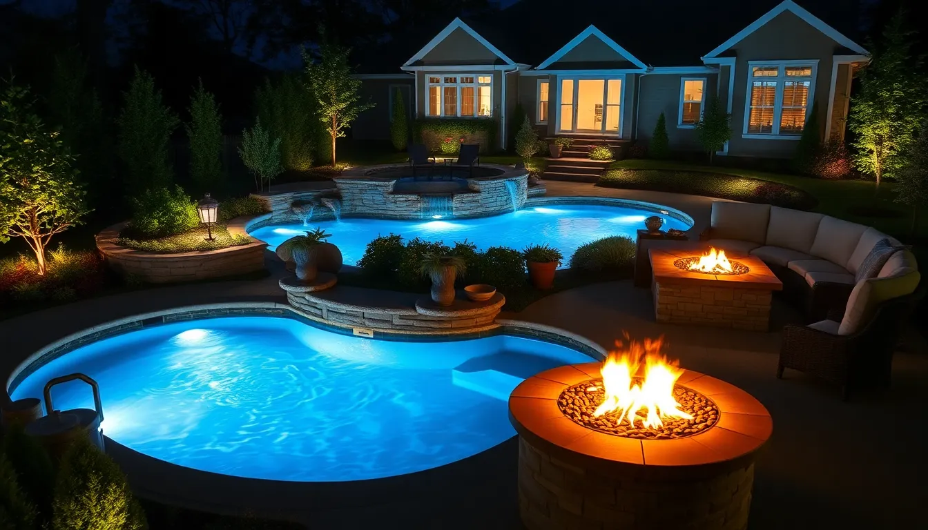 50+ Stunning In Ground Pool Ideas to Transform Your Backyard Into a Paradise 14 50+ Stunning In Ground Pool Ideas to Transform Your Backyard Into a Paradise 13