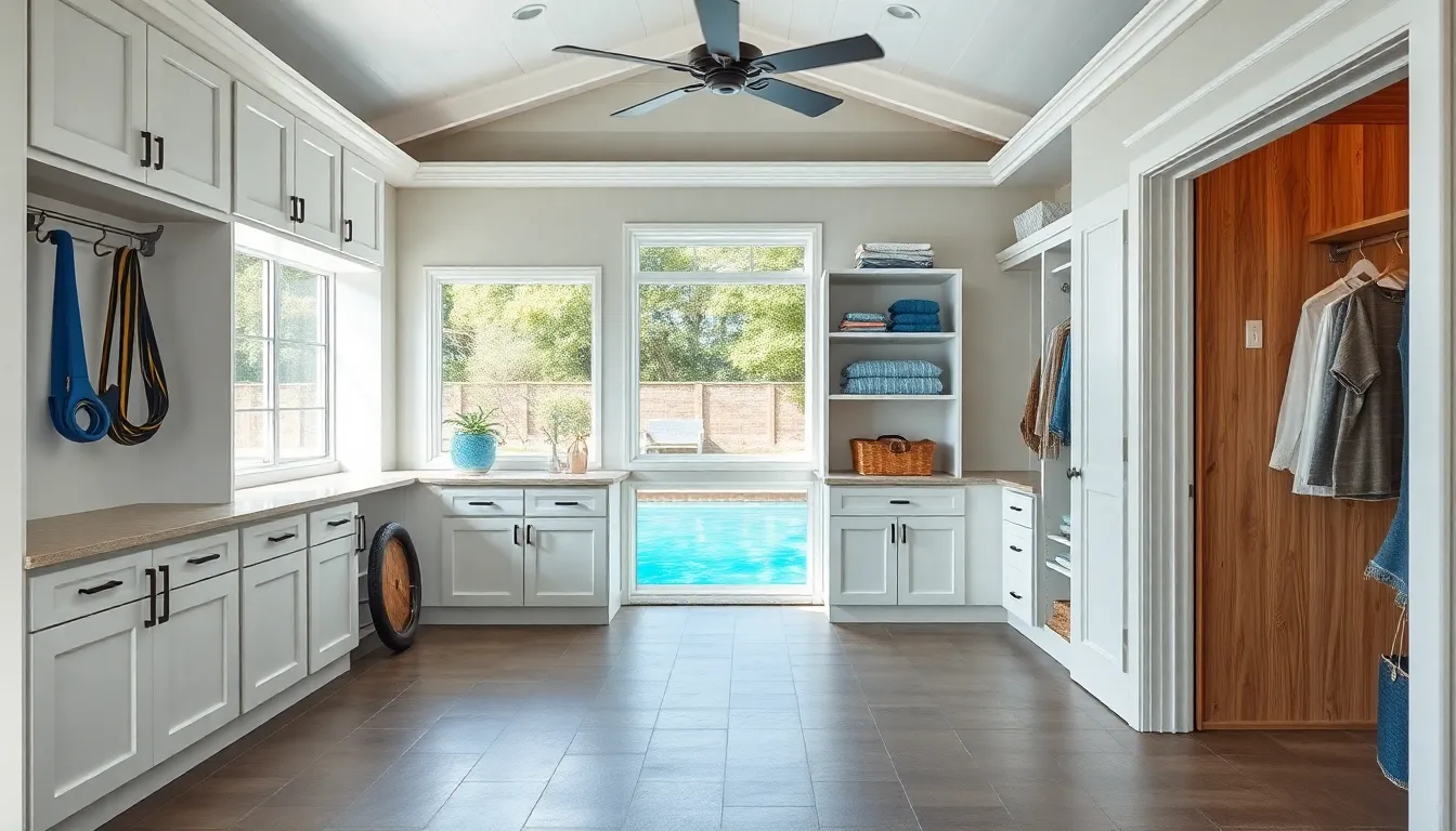 25 Inside Pool House Ideas to Transform Your Backyard Retreat 14 25 Inside Pool House Ideas to Transform Your Backyard Retreat 13