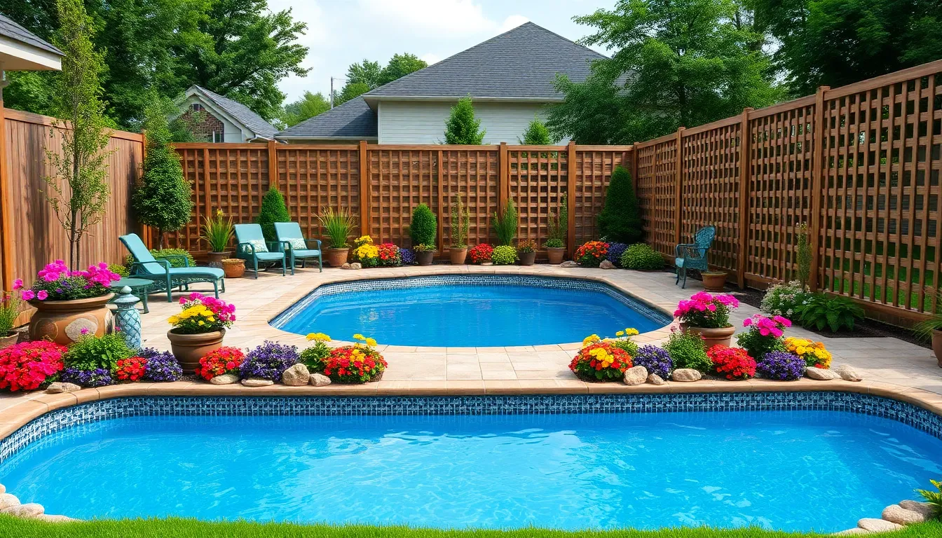 25 Creative Intex Pool Deck Ideas That Transform Your Backyard (DIY & Budget-Friendly) 14 25 Creative Intex Pool Deck Ideas That Transform Your Backyard (DIY & Budget-Friendly) 13
