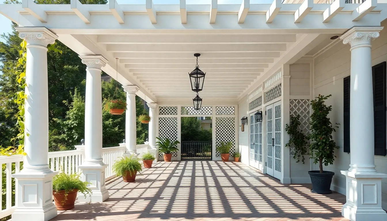 25 Long Front Porch Decorating Ideas That Transform Your Space Into a Stunning Oasis 13