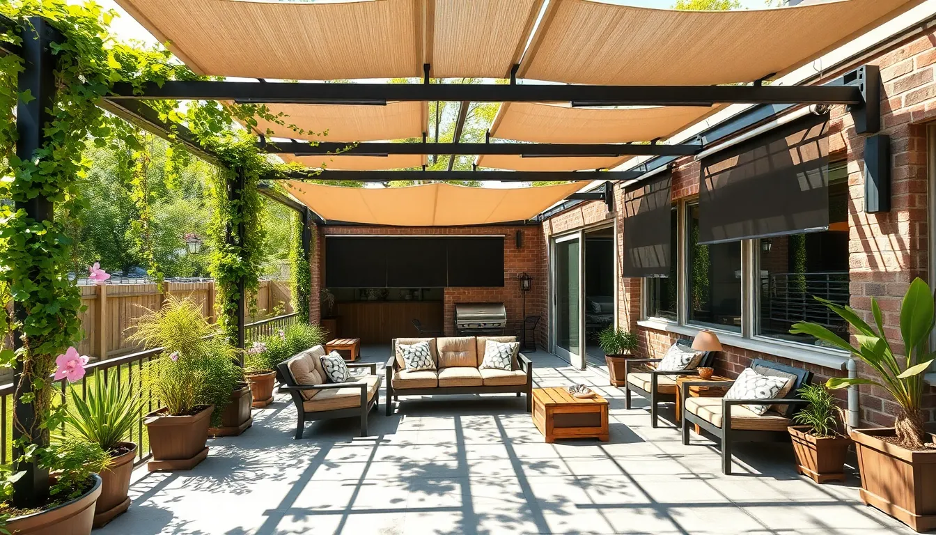 25 Stunning Metal Pergola Patio Ideas That Transform Your Outdoor Space 14 25 Stunning Metal Pergola Patio Ideas That Transform Your Outdoor Space 13