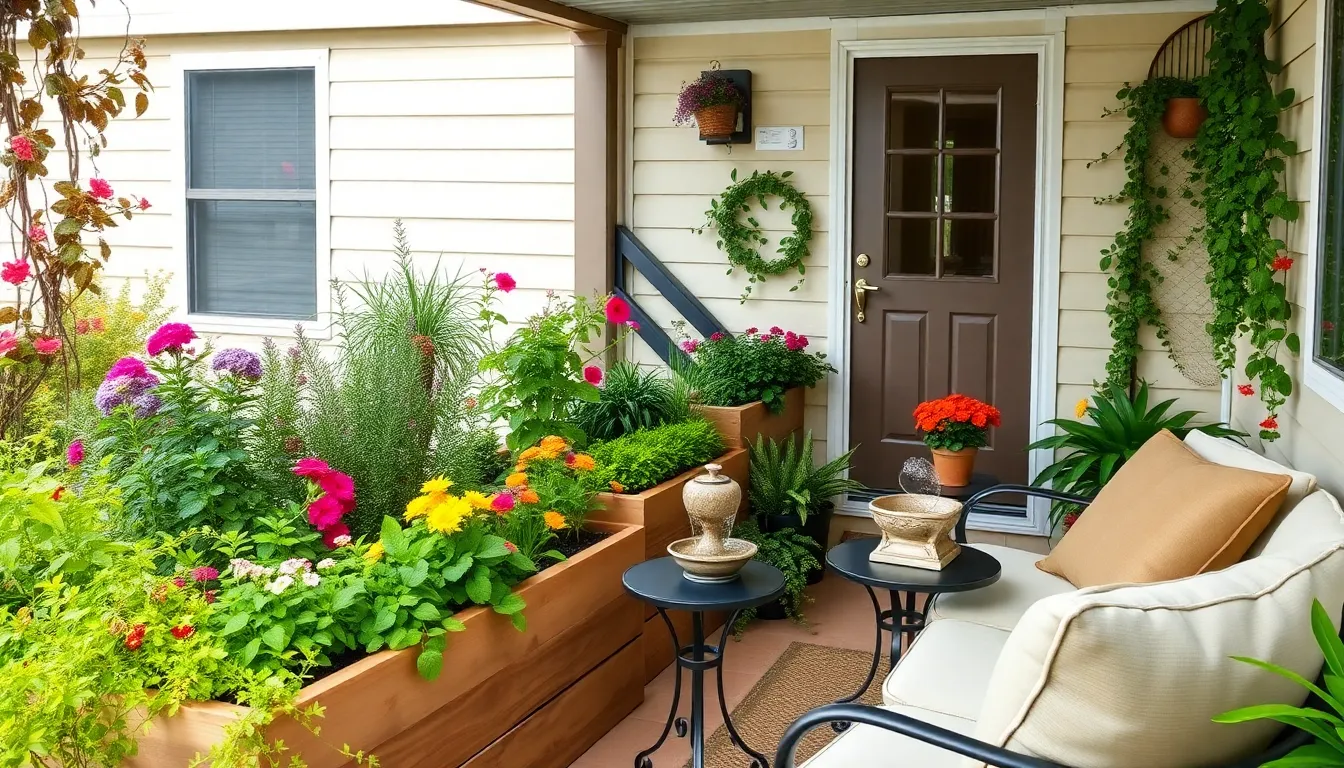 25 Mobile Home Back Porch Ideas That Will Transform Your Outdoor Space 14 25 Mobile Home Back Porch Ideas That Will Transform Your Outdoor Space 13