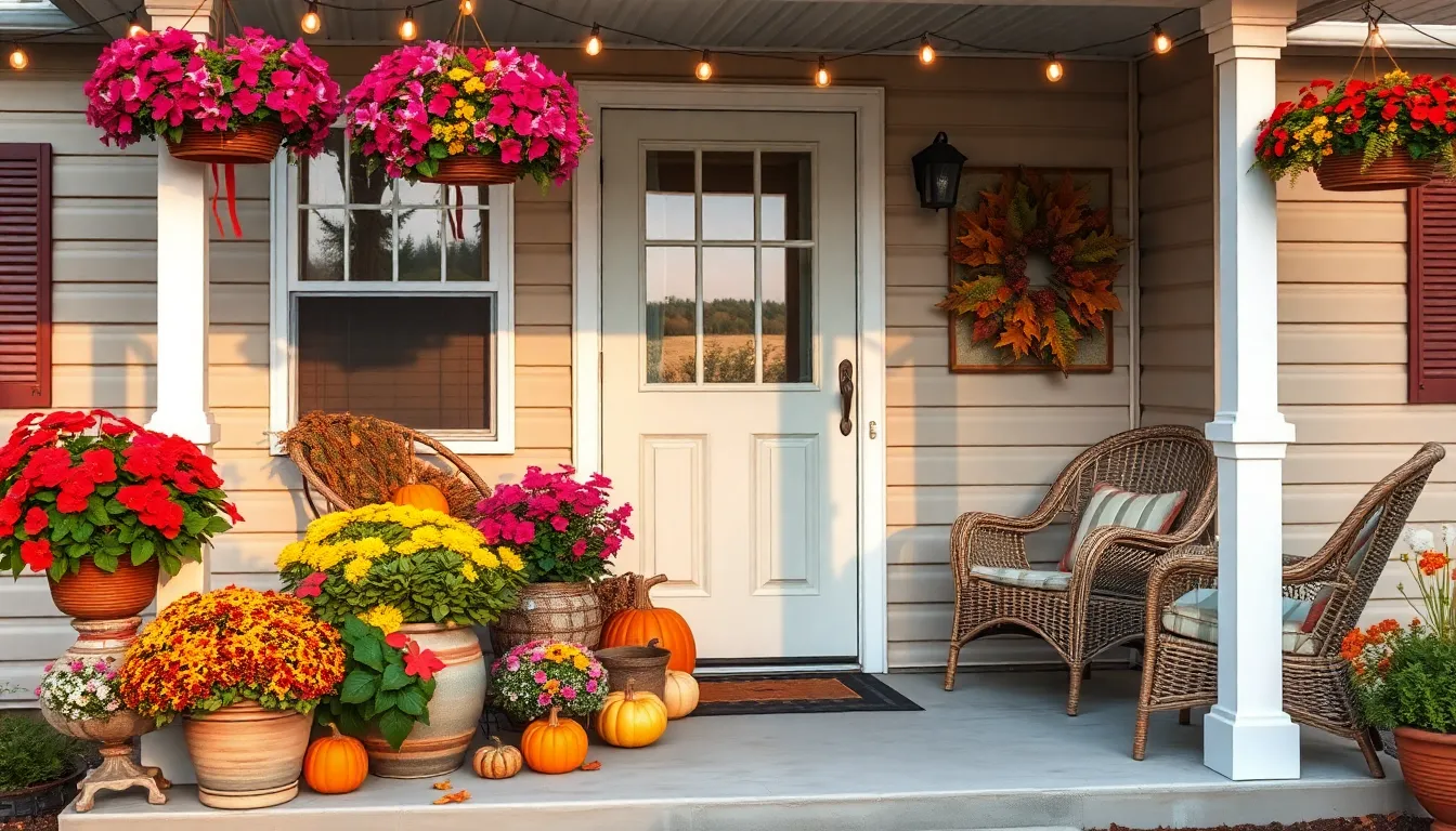 25 Mobile Home Front Porch Ideas That'll Transform Your Entrance on Any Budget 14 25 Mobile Home Front Porch Ideas That'll Transform Your Entrance on Any Budget 13