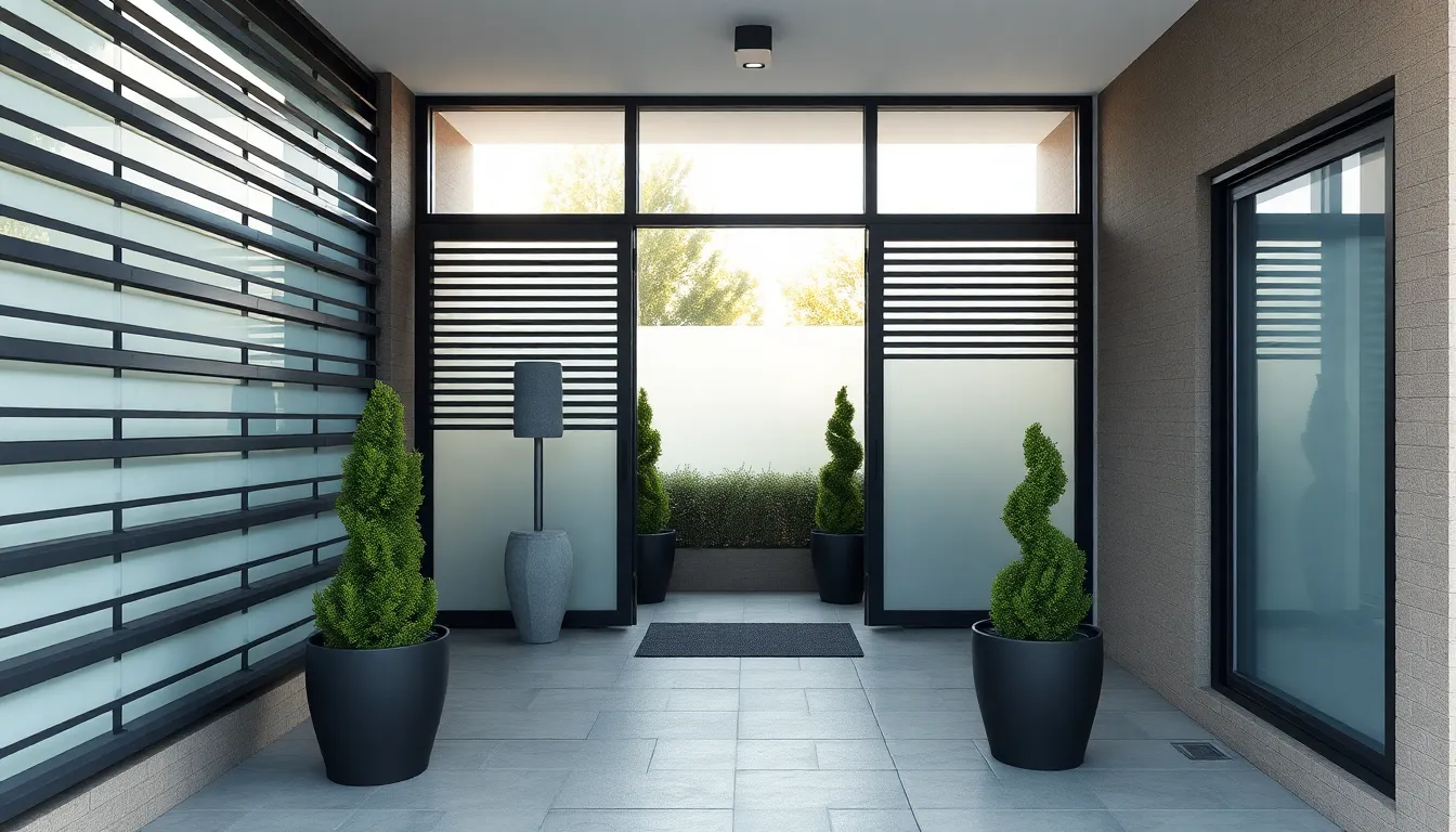 25 Modern Porch Ideas to Transform Your Home's Entrance in 2025 14 25 Modern Porch Ideas to Transform Your Home's Entrance in 2025 13