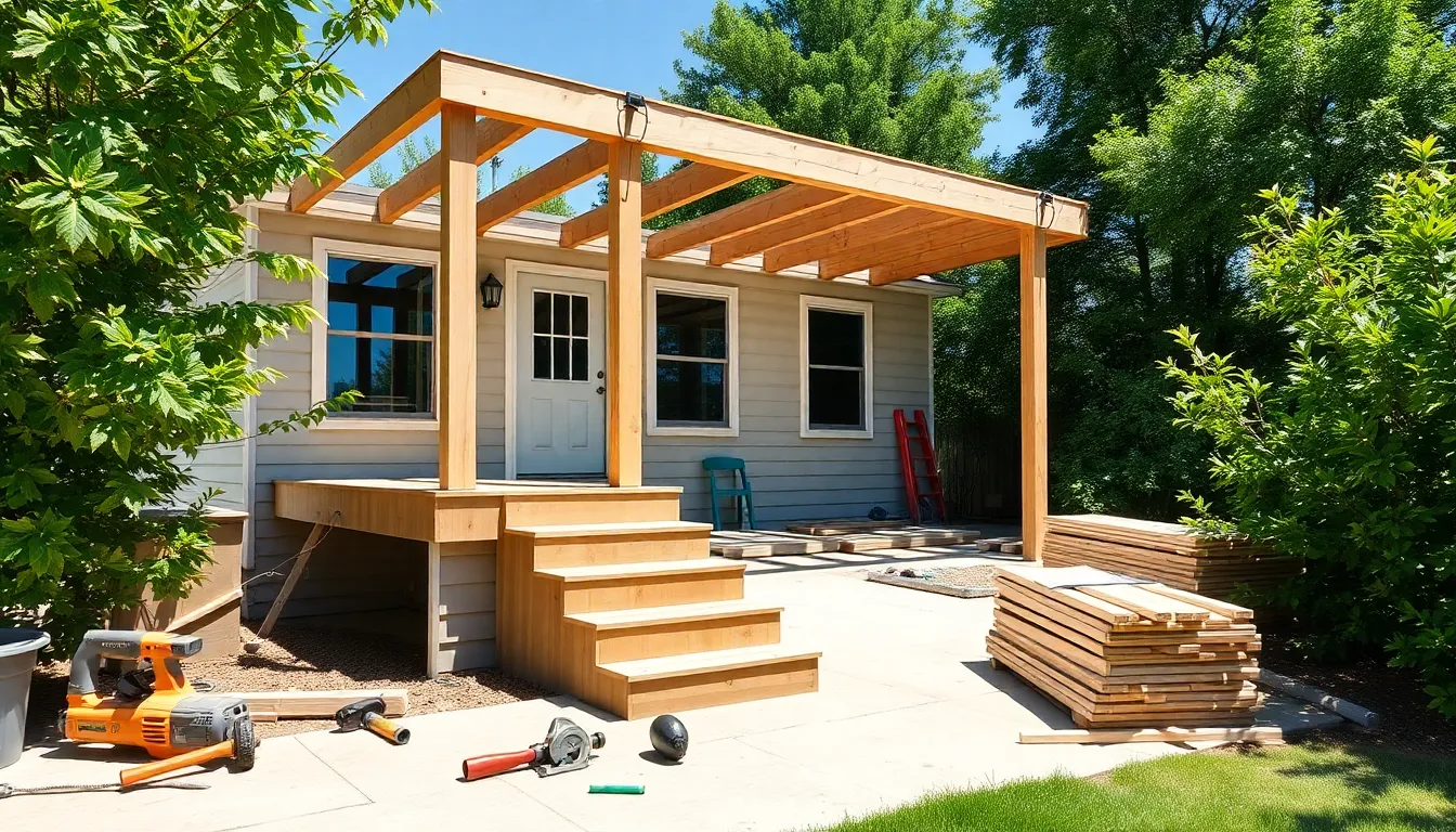 25 Stunning Modular Home Porch Ideas That'll Transform Your Outdoor Space 14 25 Stunning Modular Home Porch Ideas That'll Transform Your Outdoor Space 13