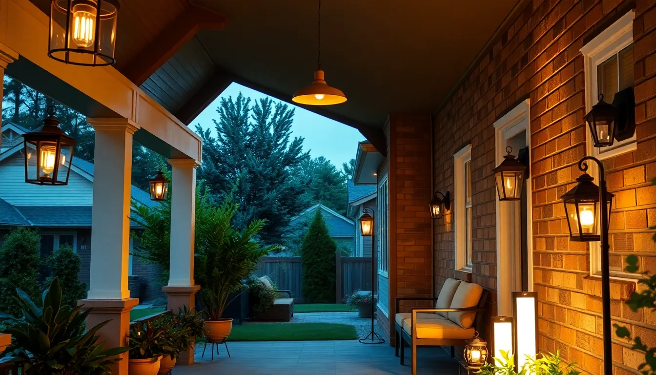 50 Stunning Open Front Porch Ideas to Transform Your Home's Curb Appeal 14 50 Stunning Open Front Porch Ideas to Transform Your Home's Curb Appeal 13