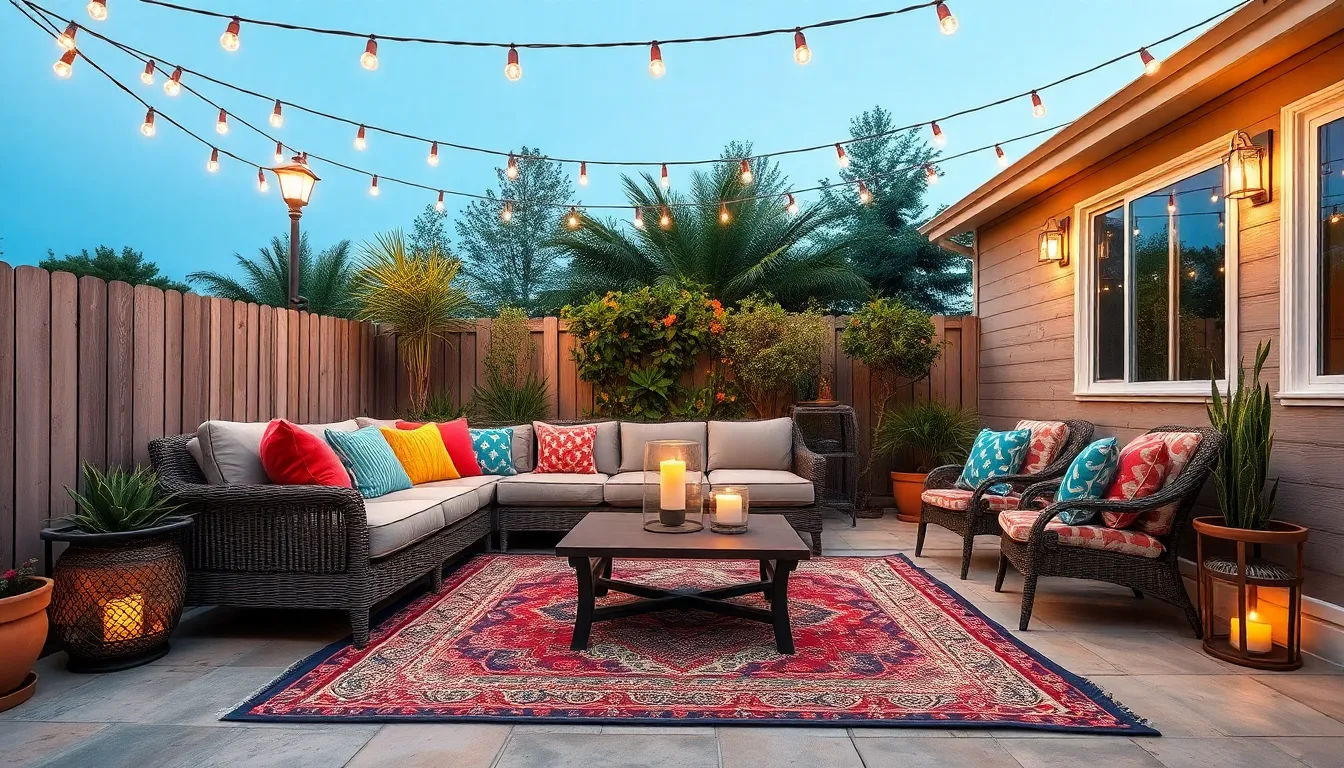 25 Outdoor Patio Furniture Ideas to Transform Your Backyard Into a Stylish Retreat 14 25 Outdoor Patio Furniture Ideas to Transform Your Backyard Into a Stylish Retreat 13