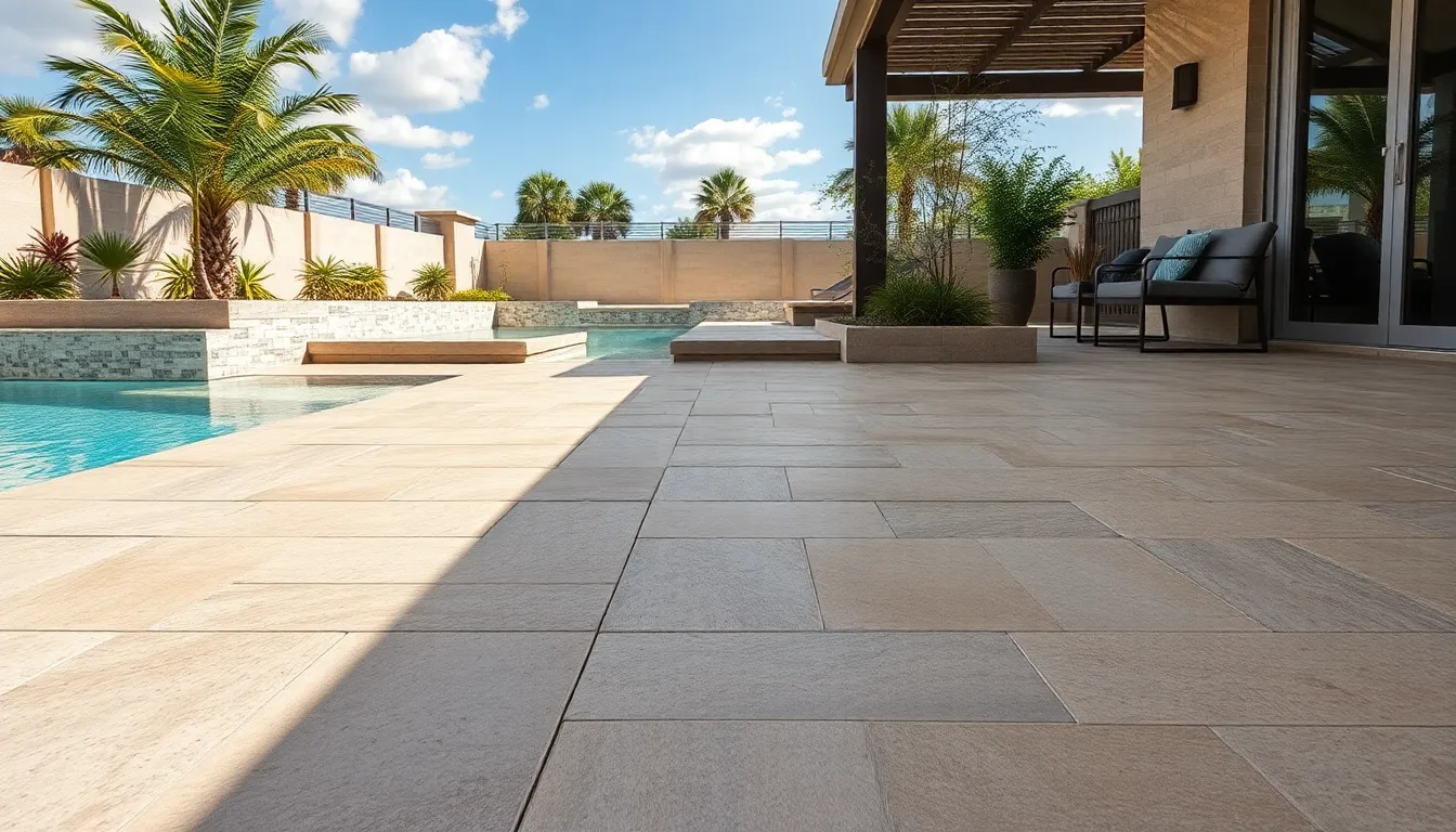 25 Stunning Outdoor Patio Tile Ideas to Transform Your Backyard Space 14 25 Stunning Outdoor Patio Tile Ideas to Transform Your Backyard Space 13