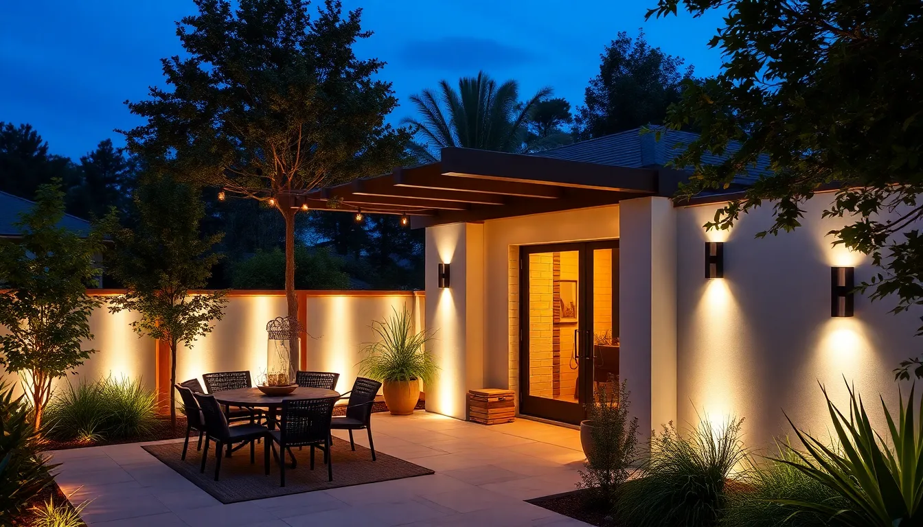 25 Stunning Outdoor Patio Wall Ideas to Transform Your Backyard Space 14 25 Stunning Outdoor Patio Wall Ideas to Transform Your Backyard Space 13