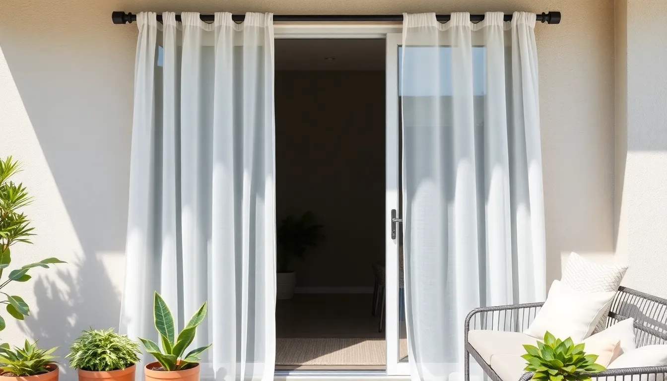 10 Stylish Patio Blinds Ideas for Sliding Glass Doors That Save Energy & Look Amazing 14 10 Stylish Patio Blinds Ideas for Sliding Glass Doors That Save Energy & Look Amazing 13