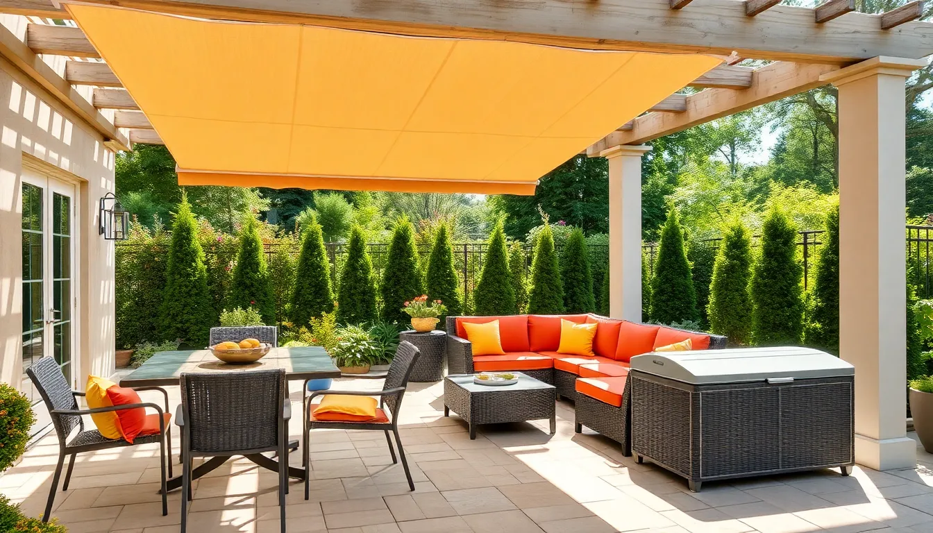 15 Brilliant Patio Furniture Layout Ideas to Transform Your Outdoor Space 14 15 Brilliant Patio Furniture Layout Ideas to Transform Your Outdoor Space 13