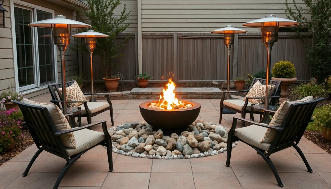15 Cozy Patio Heaters Outdoor Ideas to Transform Your Backyard Year-Round 14 15 Cozy Patio Heaters Outdoor Ideas to Transform Your Backyard Year-Round 13