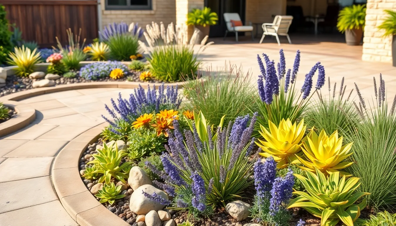 25 Stunning Patio Landscaping Ideas Border Designs That Transform Any Outdoor Space 13