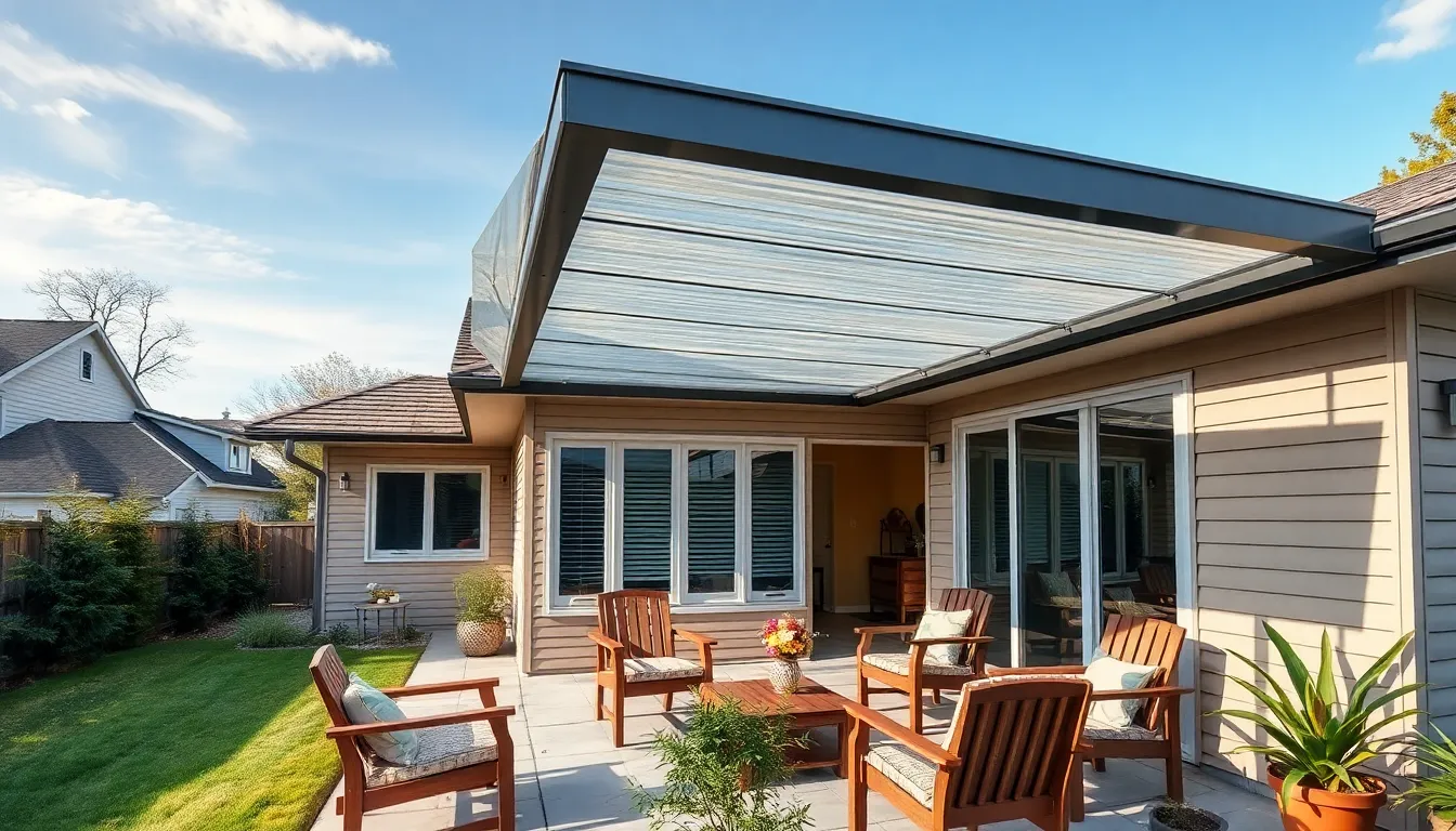 12 Stunning Patio Roof Ideas Attached to House That Add Value & Style 14 12 Stunning Patio Roof Ideas Attached to House That Add Value & Style 13