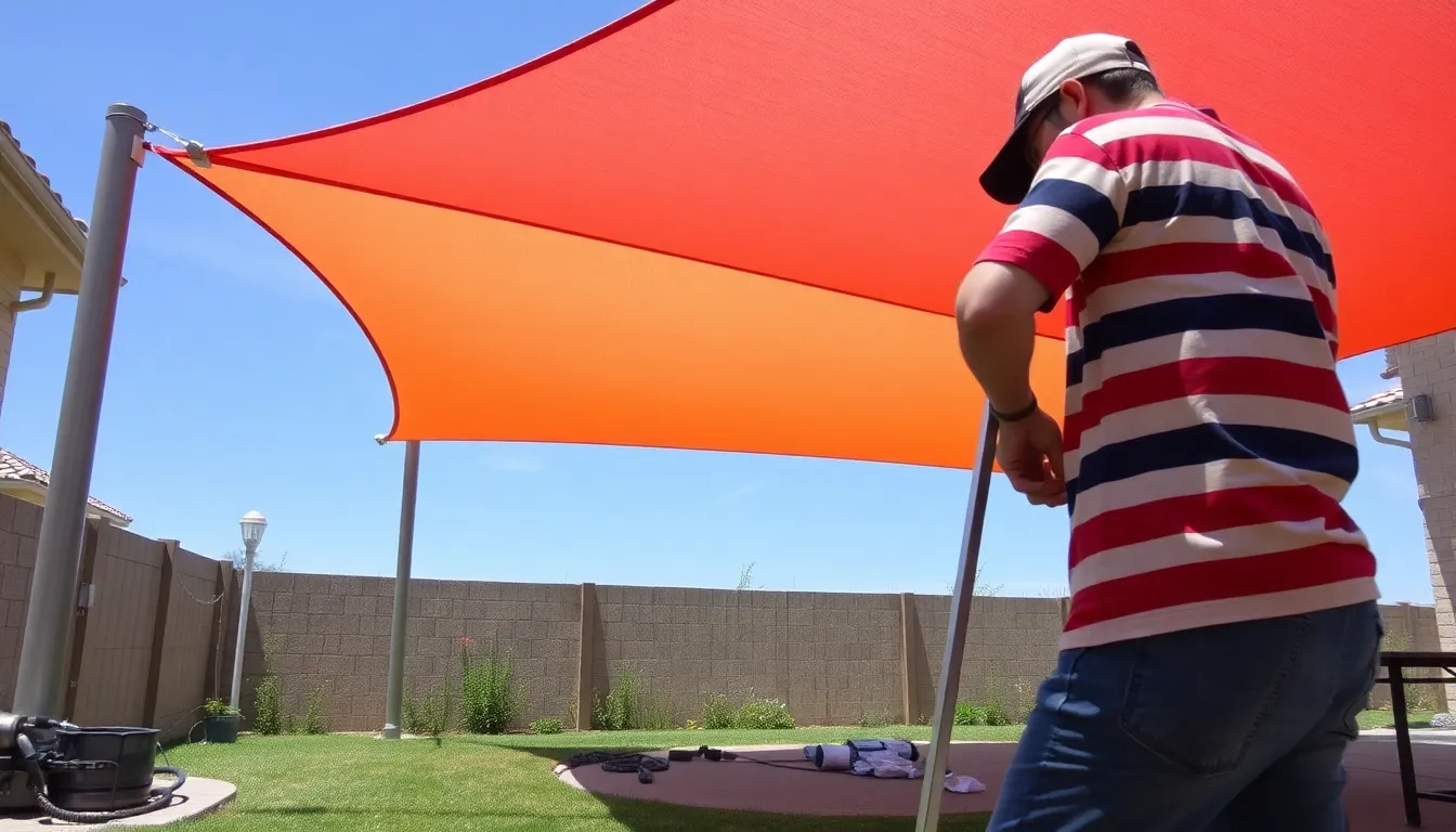 15 Creative Patio Sail Shade Ideas to Transform Your Outdoor Space in 2025 14 15 Creative Patio Sail Shade Ideas to Transform Your Outdoor Space in 2025 13