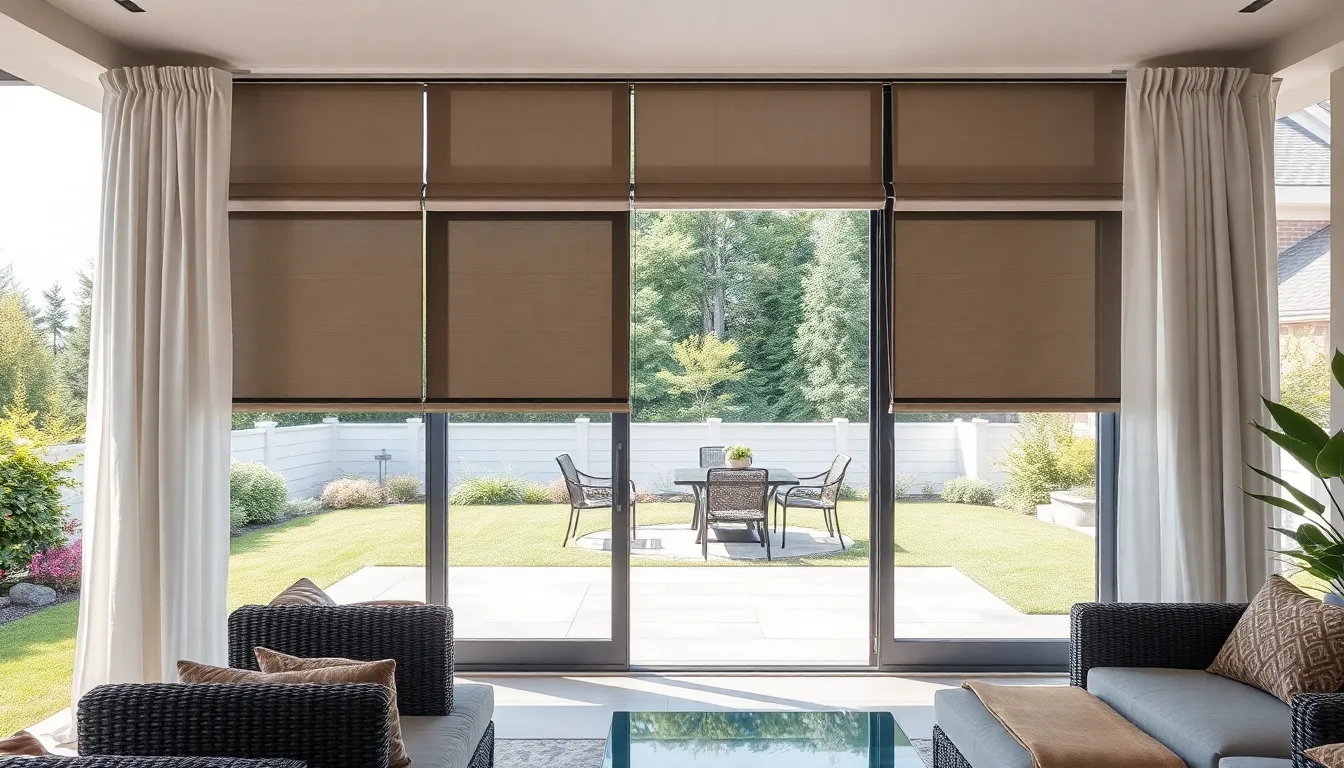 25 Stunning Patio Sliding Door Ideas to Transform Your Home in 2025 14 25 Stunning Patio Sliding Door Ideas to Transform Your Home in 2025 13