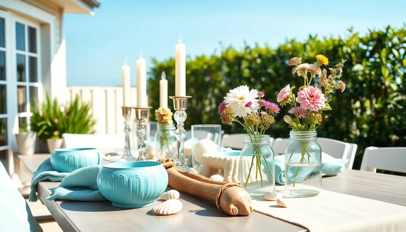 25 Stunning Patio Table Decorating Ideas to Transform Your Outdoor Space 14 25 Stunning Patio Table Decorating Ideas to Transform Your Outdoor Space 13