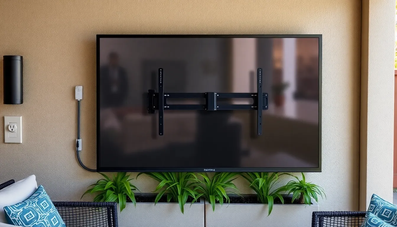 15 Creative Patio TV Mount Ideas to Transform Your Outdoor Space (2025 Guide) 14 15 Creative Patio TV Mount Ideas to Transform Your Outdoor Space (2025 Guide) 13