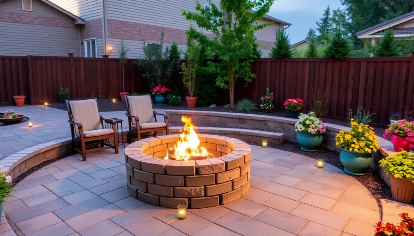 25 Brilliant Paver Patio Ideas on a Budget That Look Like a Million Bucks 14 25 Brilliant Paver Patio Ideas on a Budget That Look Like a Million Bucks 13