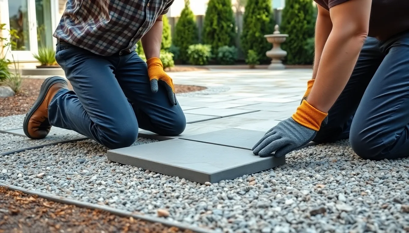 25 Stunning Paving Slabs Ideas for Your Dream Patio Transformation 14 25 Stunning Paving Slabs Ideas for Your Dream Patio Transformation 13