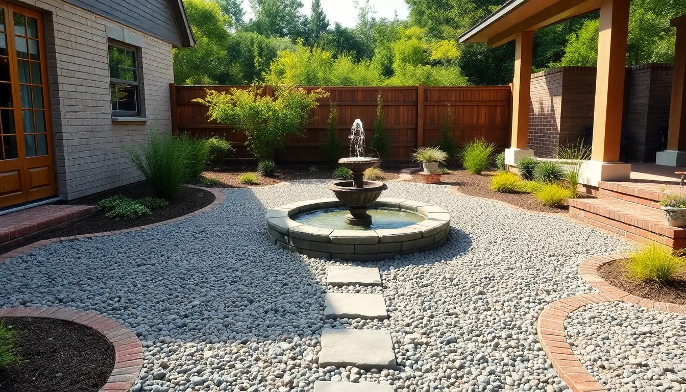 25 Stunning Pea Gravel Patio Ideas to Transform Your Backyard on a Budget 14 25 Stunning Pea Gravel Patio Ideas to Transform Your Backyard on a Budget 13