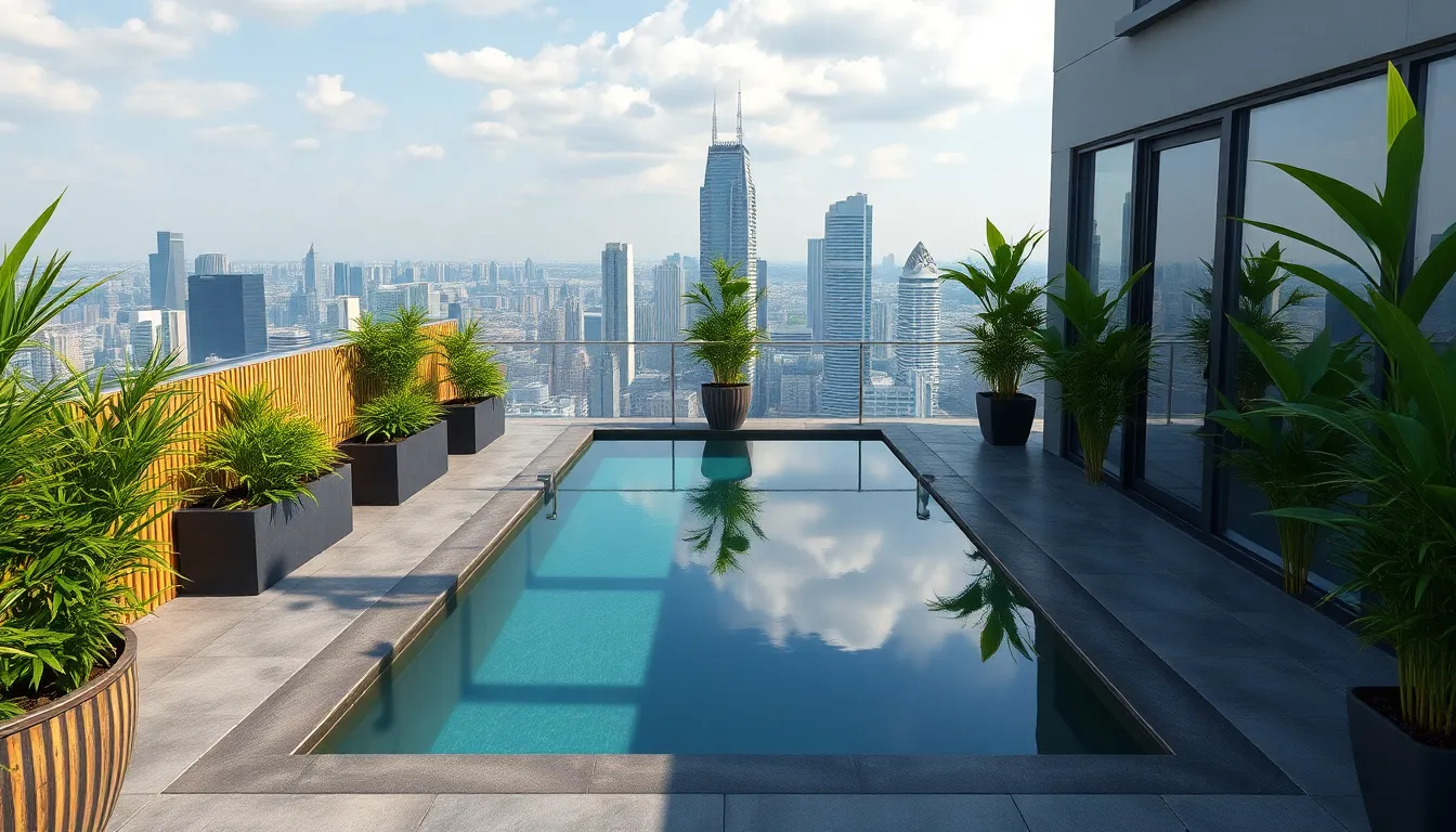 17 Stunning Small Space Plunge Pool Ideas That Transform Tiny Backyards 13