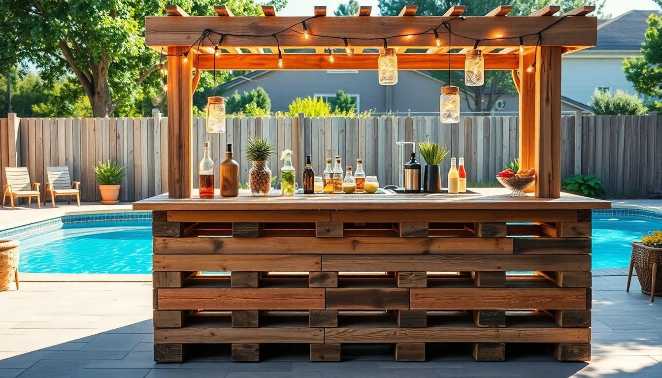 25 Amazing Pool Bar Ideas to Transform Your Backyard Into a Paradise 14 25 Amazing Pool Bar Ideas to Transform Your Backyard Into a Paradise 13